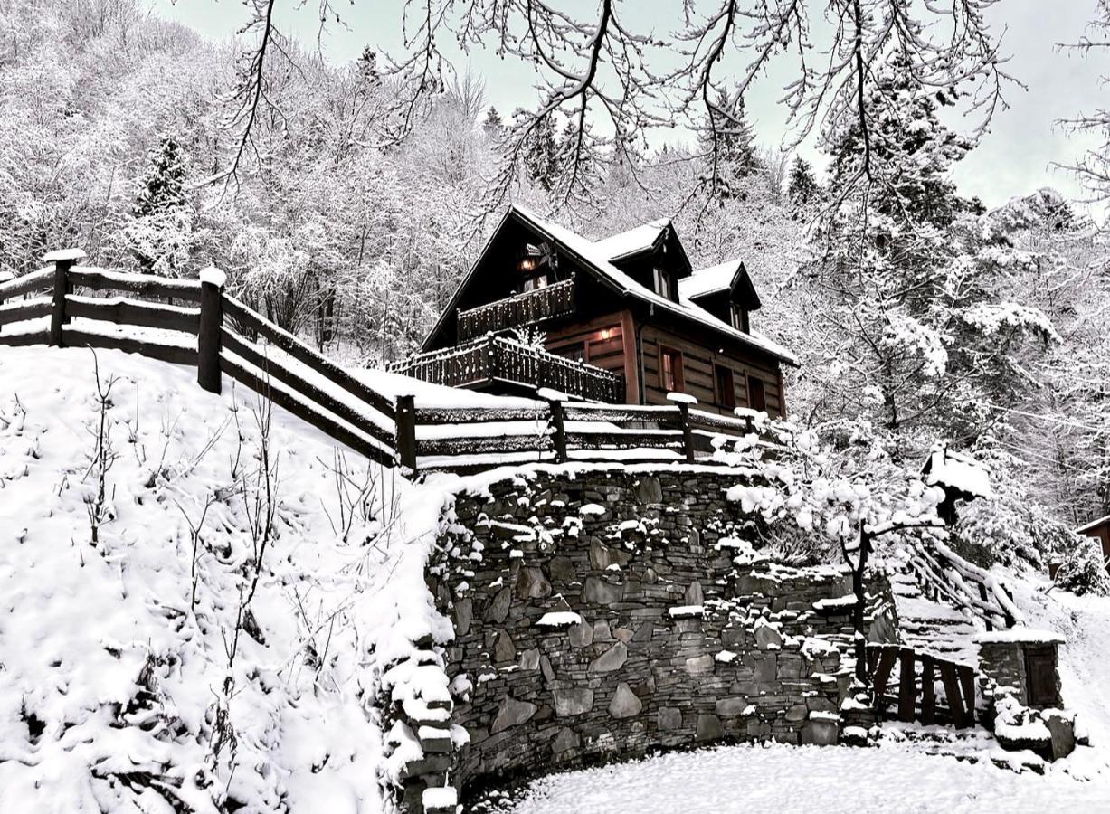 Domek Na Cuplu - Opcjonalnie Balia Jacuzzi Szczyrk Exterior photo